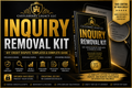 Inquiry Removal Kit (DIY Templates)