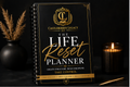 Life Reset Planner - Daily, Weekly & Goal System for Organization, Discipline & Productivity
