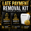 Late Payment Removal (DIY Templates)
