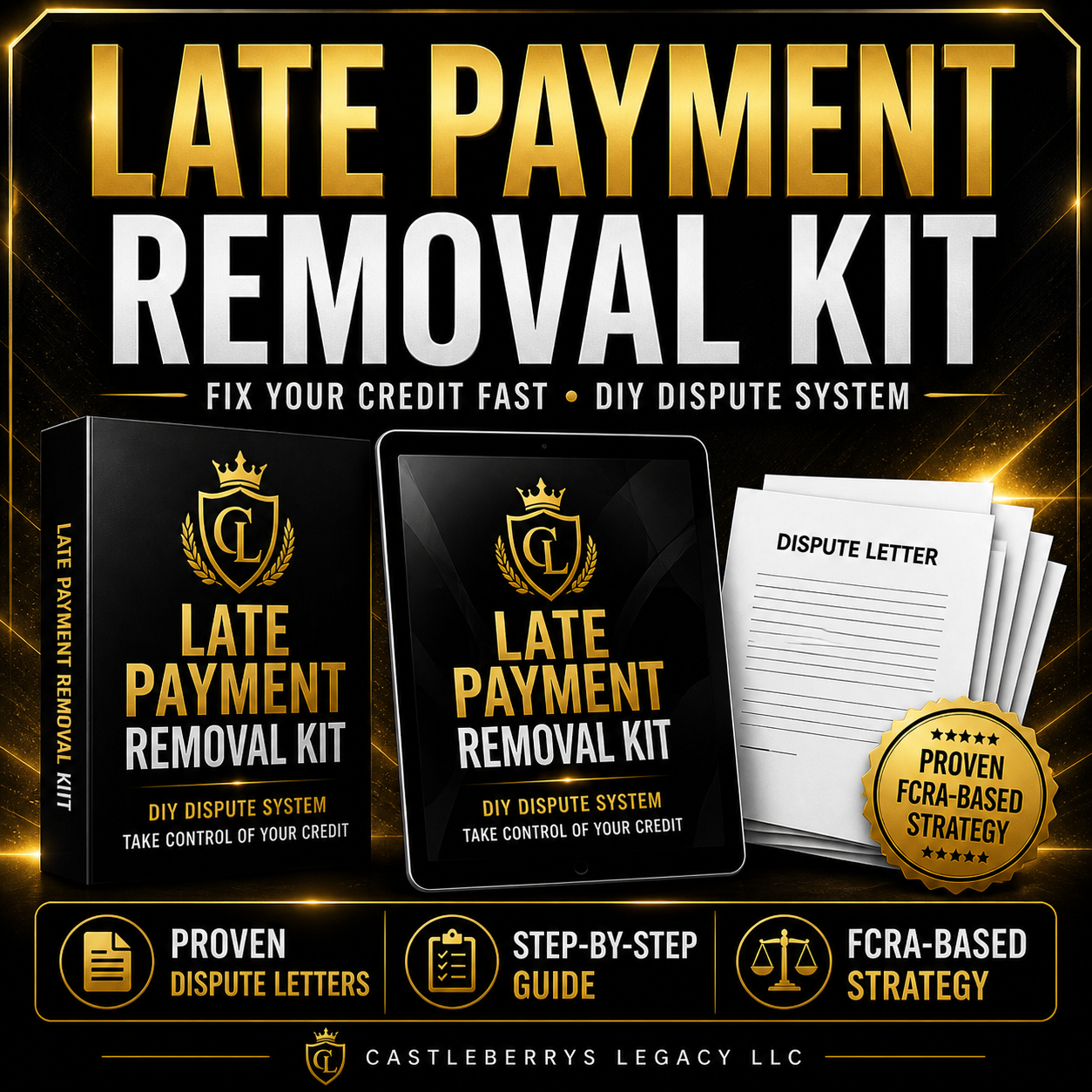 Late Payment Removal (DIY Templates)