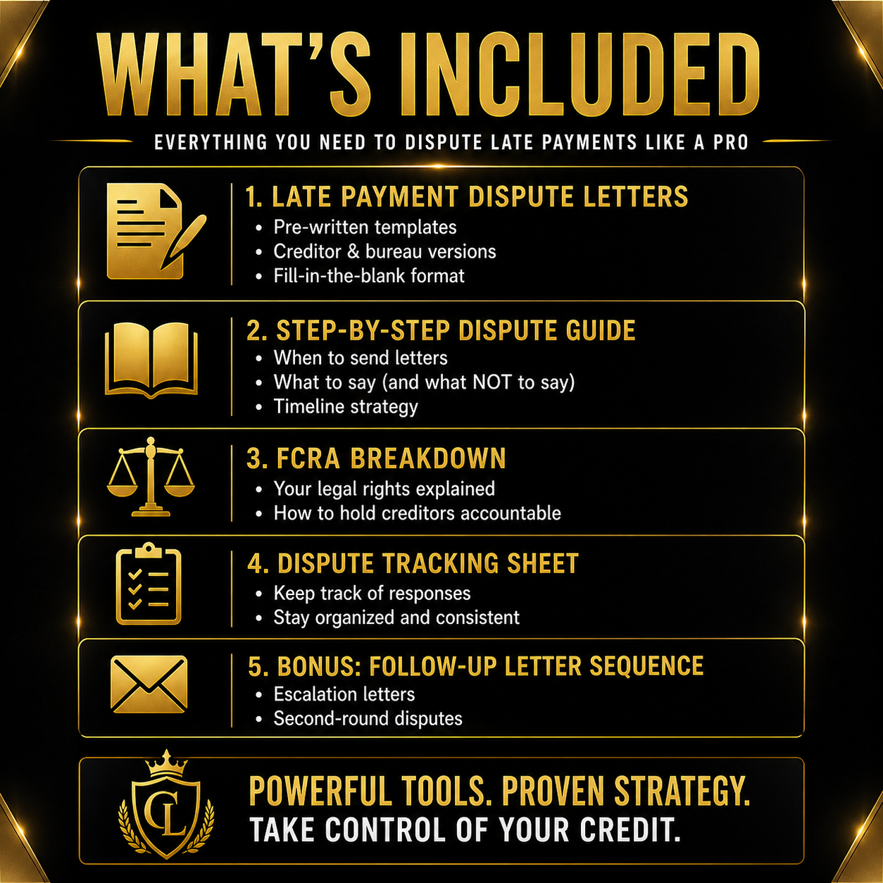 Late Payment Removal (DIY Templates)
